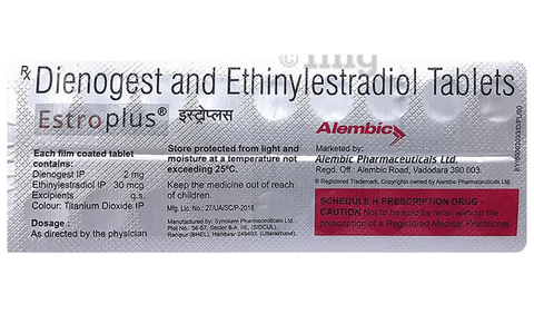 Estroplus Tablet image