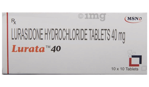 Lurata 40 Tablet image