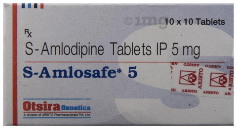 Amlosafe on sale 5 mg