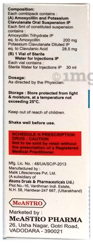 Logistic CV-Kid Oral Suspension