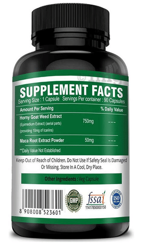 Simply Herbal Horny Goat Weed Extract Capsule