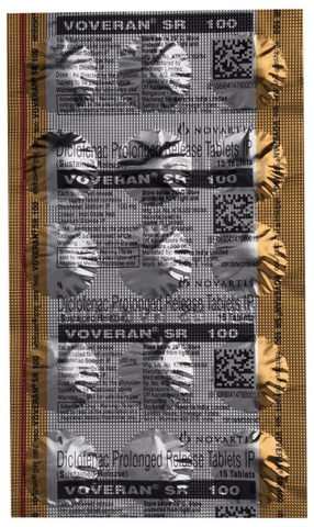 Voveran SR 100 Tablet image