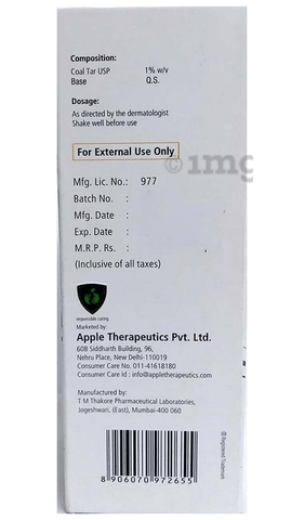Tar 18 Medicated Shampoo image