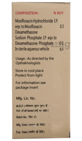 Dexcin-M Eye Drop image