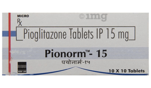 piONORM 15 Tablet image