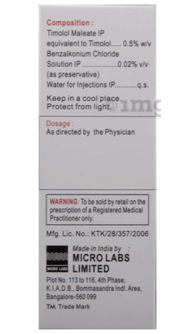 Lopres  0.5% Eye Drop image