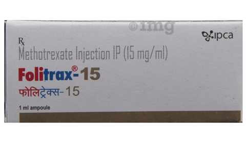 Folitrax 15 Injection image Folitrax 15 Injection image
