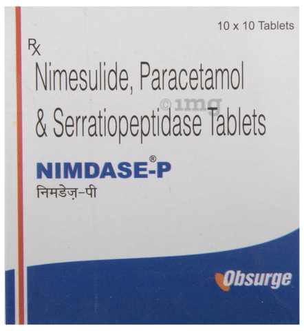 Nimdase-P Tablet image
