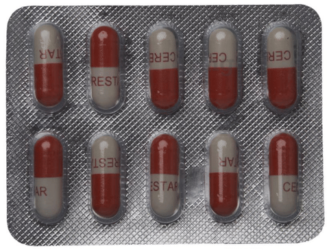 सेरेस्टार कैप्सूल image