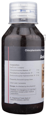 Ambrolite D Syrup