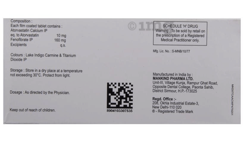 Lipikind-F Tablet image Lipikind-F Tablet image