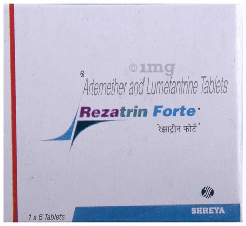 Rezatrin Forte Tablet image