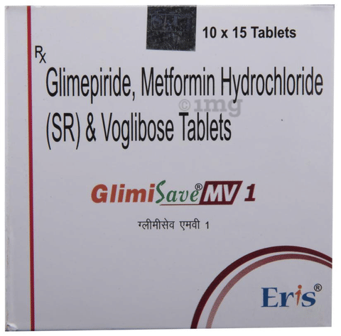 GlimiSAVe MV 1 Tablet SR image GlimiSAVe MV 1 Tablet SR image