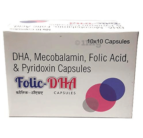 Folic DHA Capsule image Folic DHA Capsule image