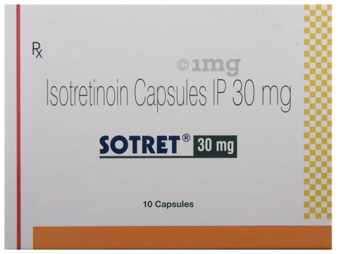 Sotret 30mg Capsule image Sotret 30mg Capsule image