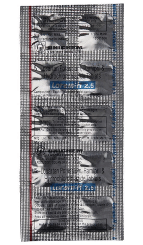 Loram-H 2.5 Tablet image