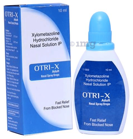 Otri-X Nasal Drops image Otri-X Nasal Drops image