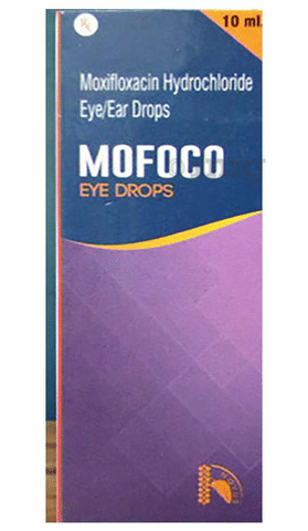 Mofoco 0.5% Eye/Ear Drops image Mofoco 0.5% Eye/Ear Drops image