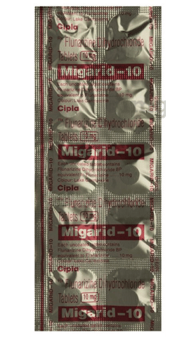Migarid 10 Tablet image