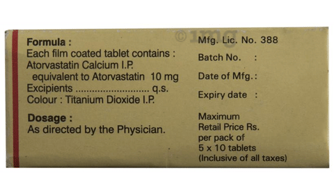 Atheart 10 Tablet image