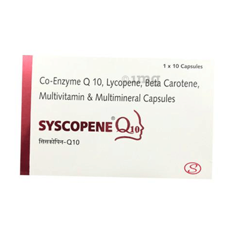 Syscopene Q10 Capsule image Syscopene Q10 Capsule image