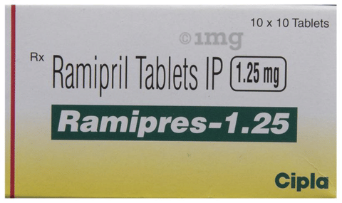 Ramipres 1.25 Tablet image