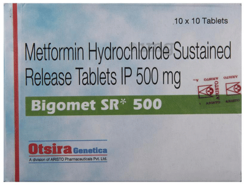 Bigomet SR 500 Tablet image Bigomet SR 500 Tablet image