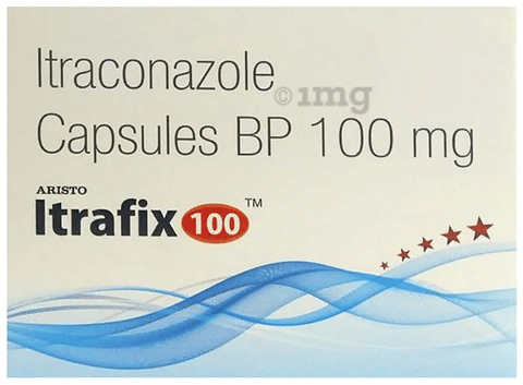 Itrafix 100 Capsule image Itrafix 100 Capsule image