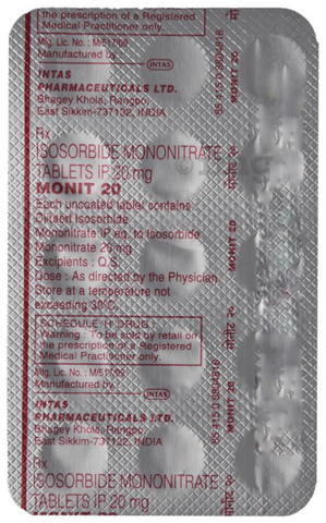 Monit 20 Tablet image Monit 20 Tablet image