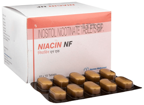 Niacin NF Tablet image