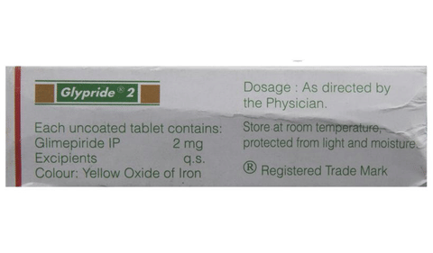 Glypride 2 Tablet image