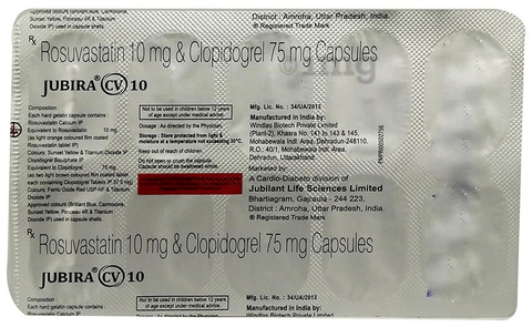 Jubira CV 10 Capsule image