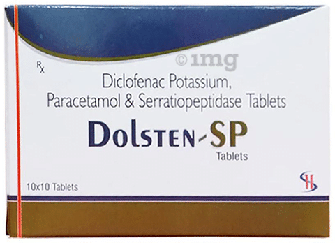 Dolsten-SP Tablet
