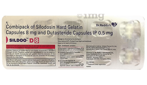 Sildoo-D8 Capsule Combipack image