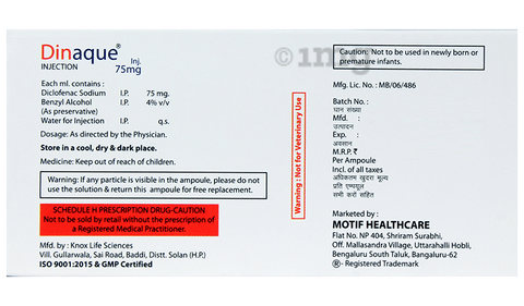 Dinaque Injection image Dinaque Injection image