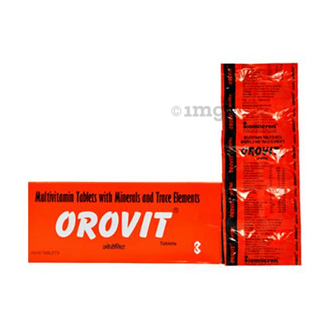 Orovit Tablet image Orovit Tablet image