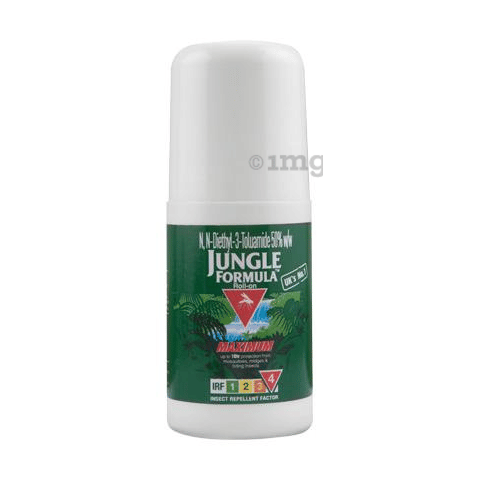 Jungle Formula Maximum Roll-On image
