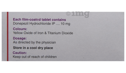 Donecept 10 Tablet image
