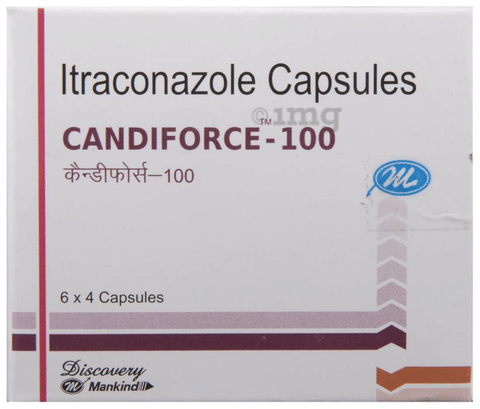 Candiforce 100 Capsule image