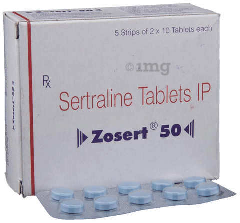 ZOsert 50 Tablet image