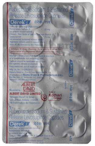 Derek L Capsule SR image