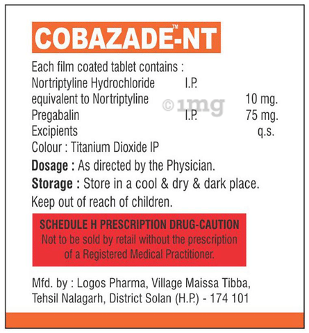 Cobazade-NT Tablet image