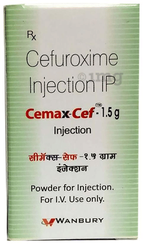 Cemax-Cef 1.5gm Injection image