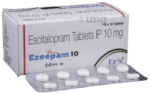 Ezeepam 10 Tablet image Ezeepam 10 Tablet image
