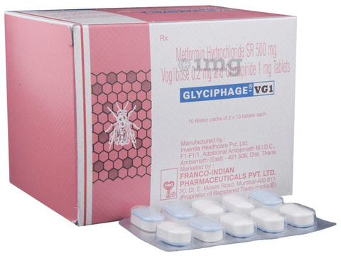 Glyciphage-VG1 Tablet SR