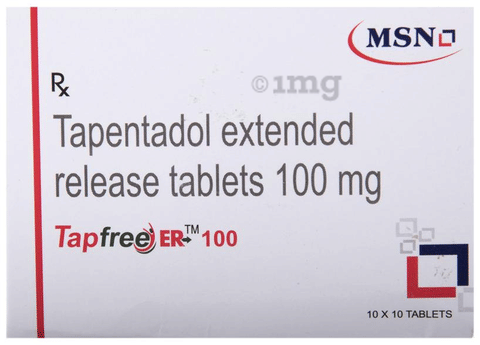 Tapfree 100 Tablet ER image Tapfree 100 Tablet ER image