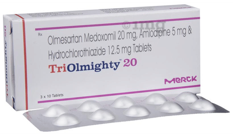 TRIolmighty 20 Tablet image