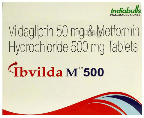 Ibvilda M 500 Tablet image Ibvilda M 500 Tablet image