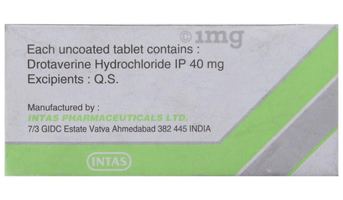 Doverin 40 Tablet image