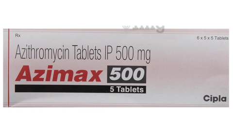 Azimax 500 Tablet image